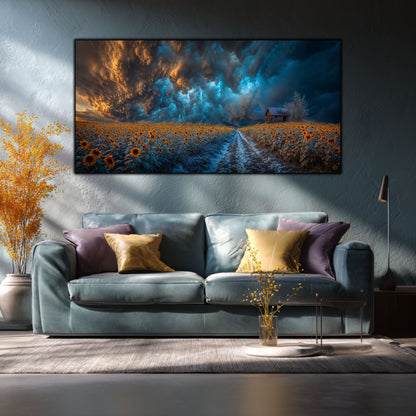 Tablou pe Sticlă Ecoul Potecii Pierdute | Ediție Unicat | Art-Zen Premium