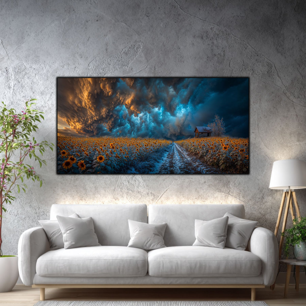 Tablou pe Sticlă Ecoul Potecii Pierdute | Ediție Unicat | Art-Zen Premium